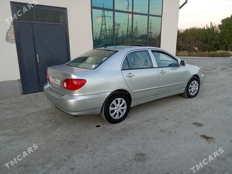 Toyota Corolla, 2003