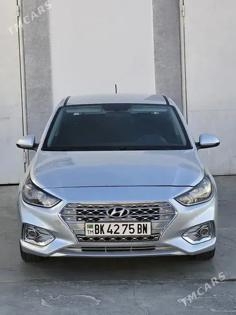 Hyundai Accent, 2022 — фото 1