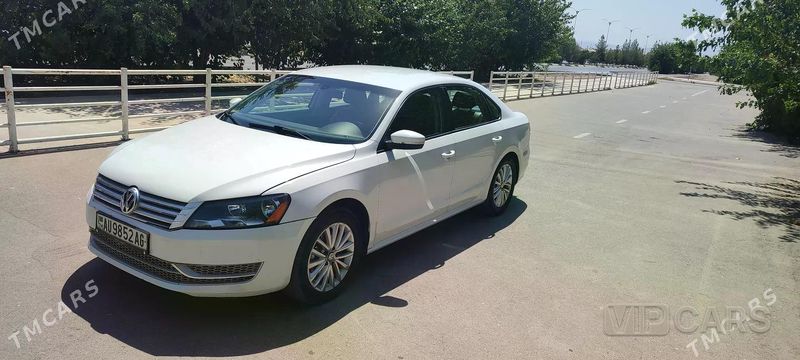 Volkswagen Passat, 2014