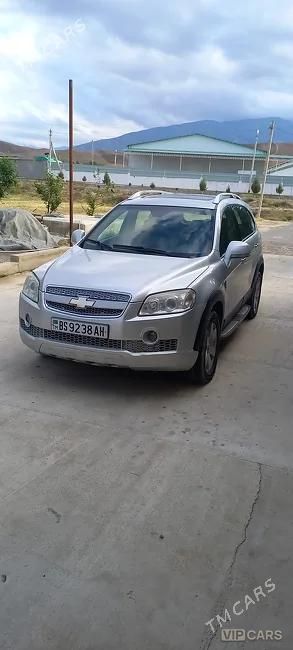 Chevrolet Captiva, 2008