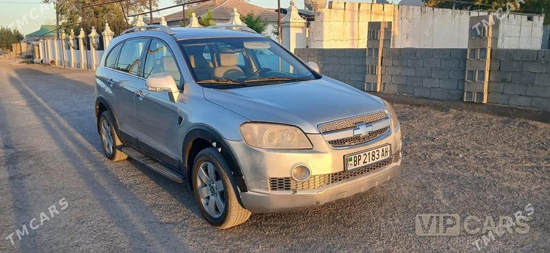 Chevrolet Captiva, 2008