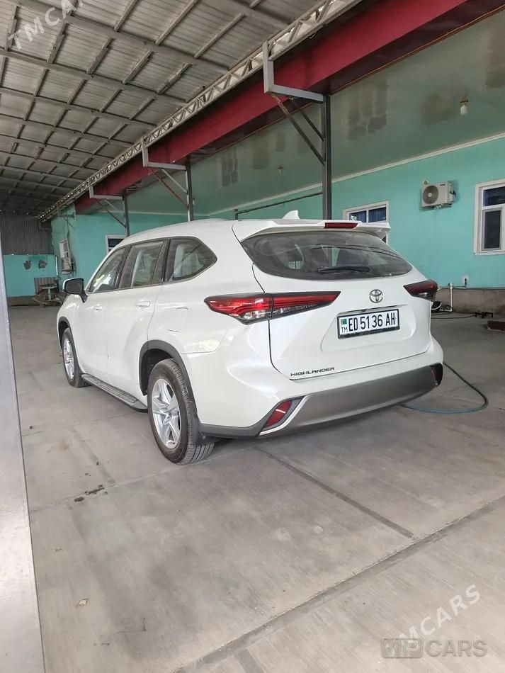 Toyota Highlander, 2021