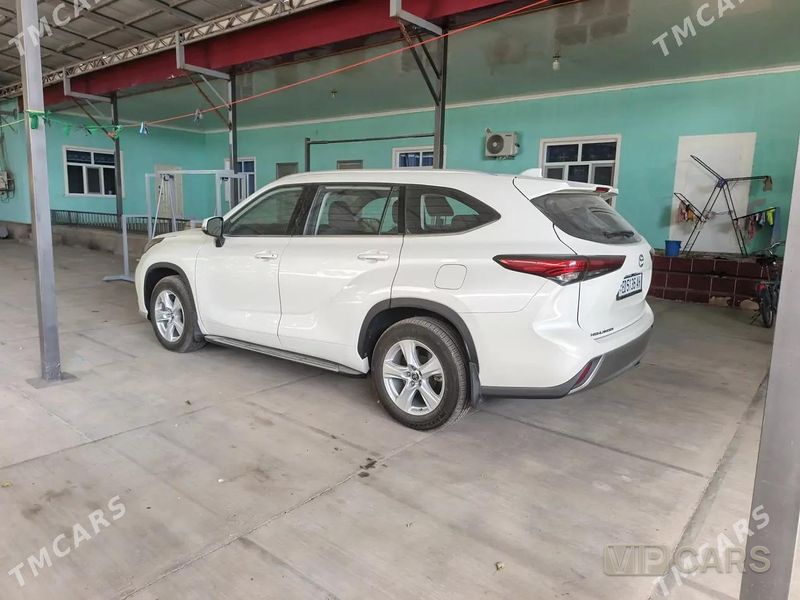 Toyota Highlander, 2021