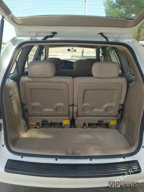 Toyota Sienna, 2002