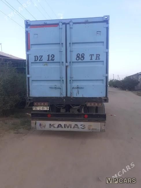 Kamaz 5511, 1991