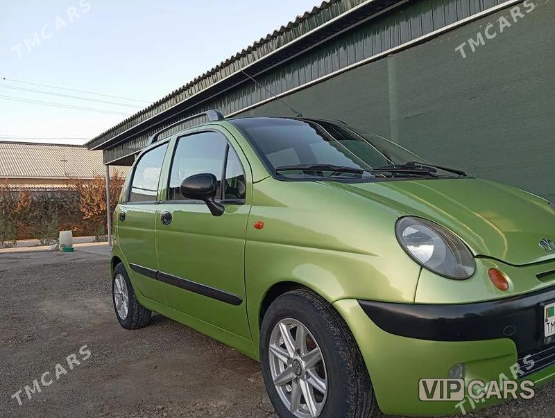 Daewoo Matiz, 2004