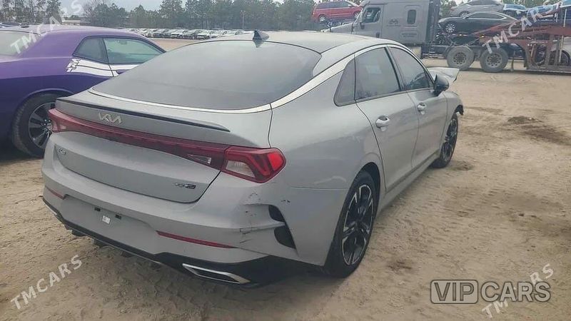 Kia K5, 2022