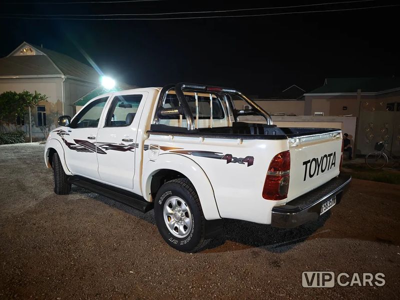 Toyota Hilux, 2007