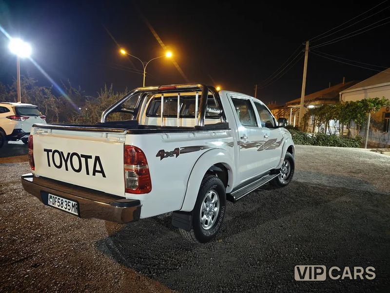 Toyota Hilux, 2007