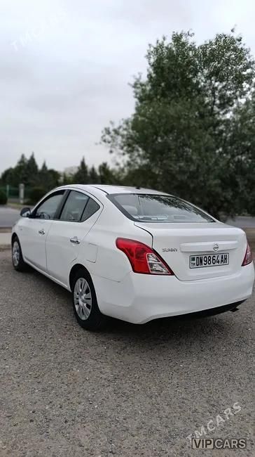 Nissan Sunny, 2021