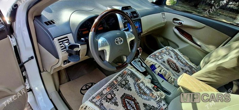 Toyota Corolla, 2010