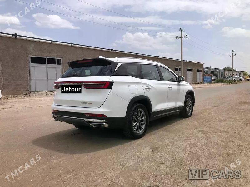 Jetour X90, 2026