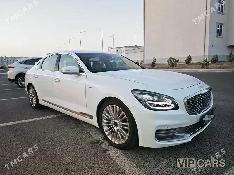 Kia K9, 2018