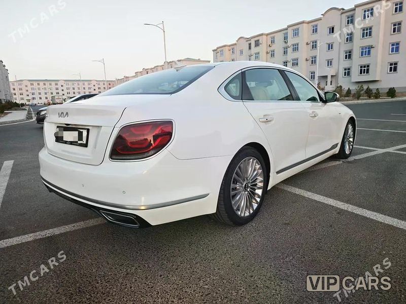 Kia K9, 2018