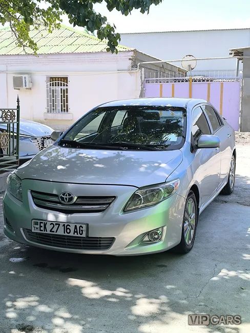 Toyota Corolla, 2009