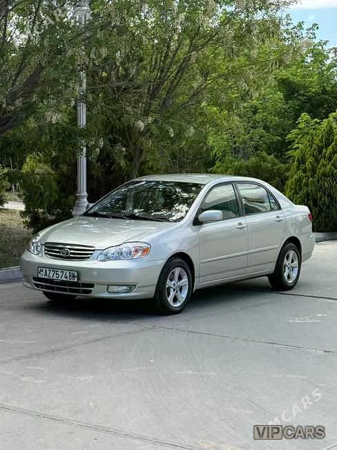 Toyota Corolla, 2003