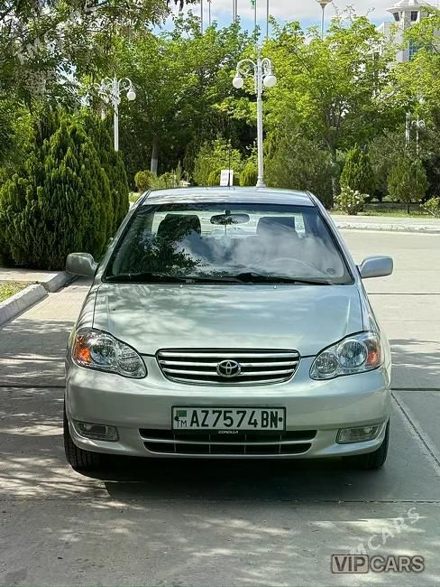 Toyota Corolla, 2003