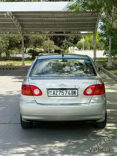 Toyota Corolla, 2003