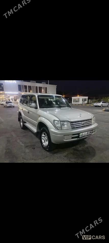 Toyota Land Cruiser Prado, 2002