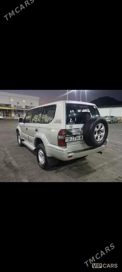 Toyota Land Cruiser Prado, 2002