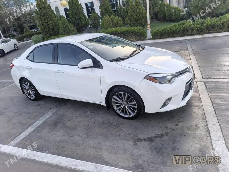 Toyota Corolla, 2014