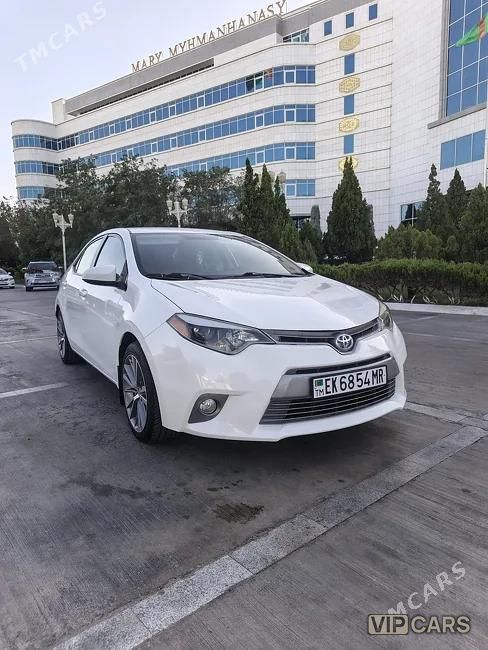 Toyota Corolla, 2014