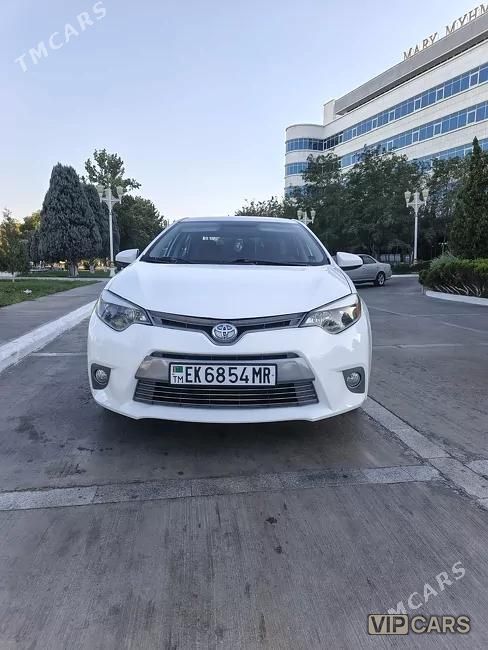 Toyota Corolla, 2014