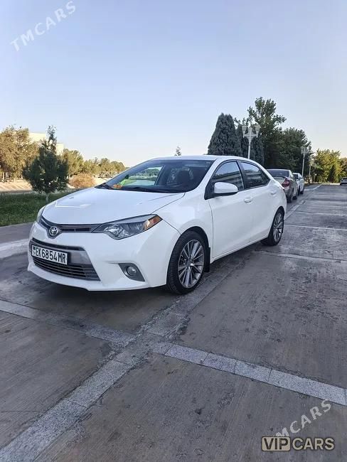 Toyota Corolla, 2014