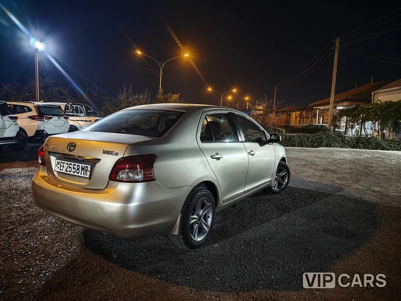 Toyota Yaris, 2007
