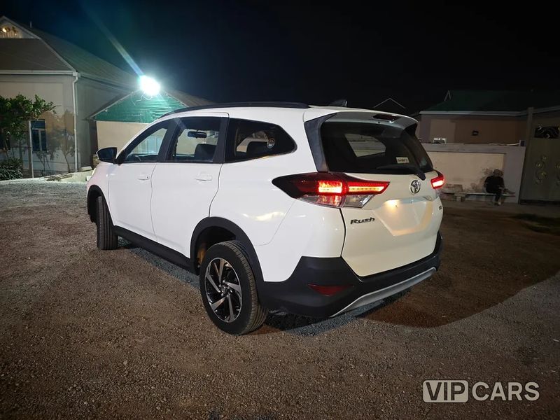 Toyota Rush, 2020