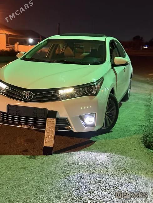 Toyota Corolla, 2014