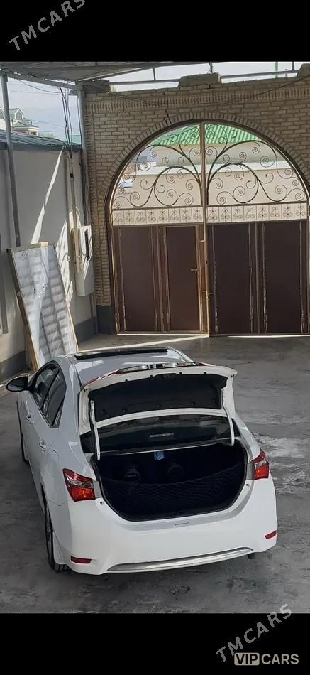 Toyota Corolla, 2014