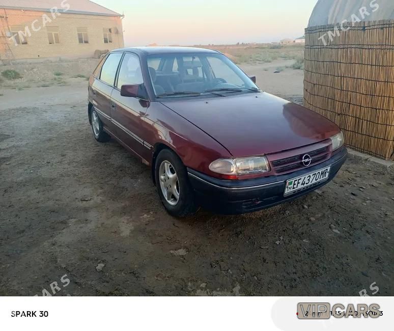 Opel Astra, 1992