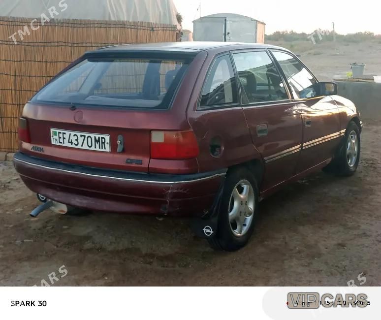 Opel Astra, 1992