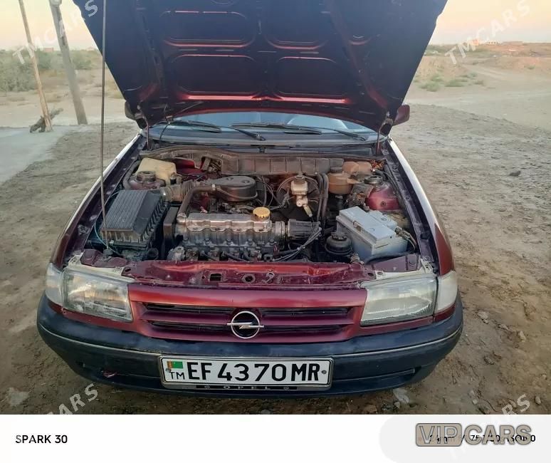 Opel Astra, 1992