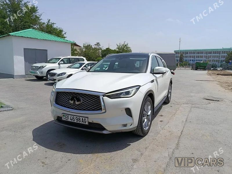 Infiniti QX50, 2020