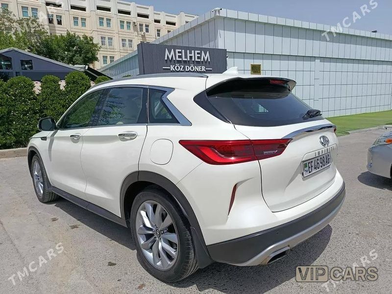 Infiniti QX50, 2020