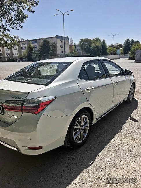 Toyota Corolla, 2018