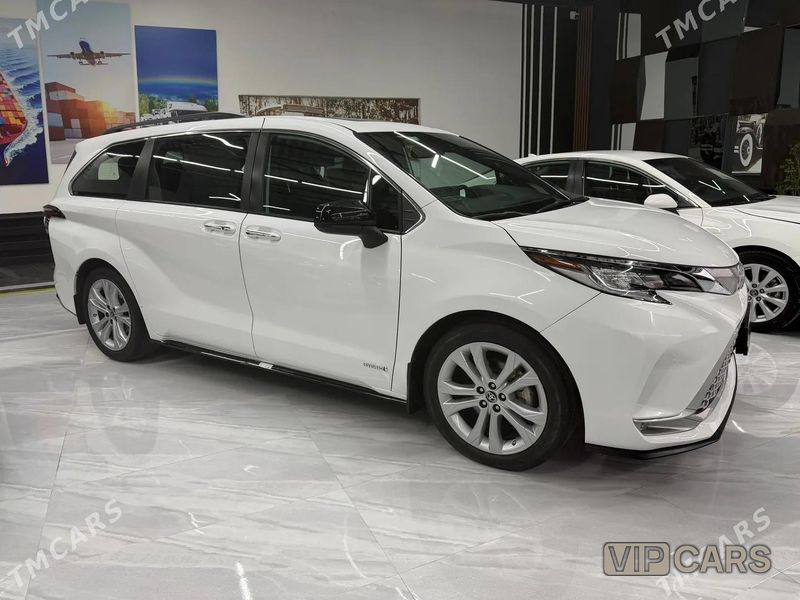 Toyota Sienna, 2021
