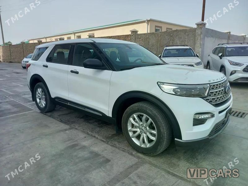 Ford Explorer, 2022