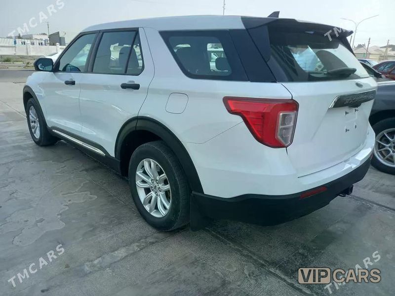 Ford Explorer, 2022