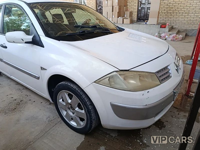 Renault Megane 2, 2004