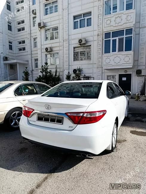 Toyota Camry, 2017