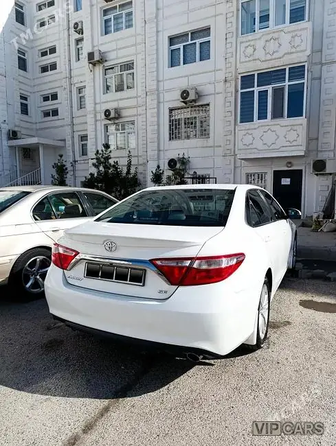 Toyota Camry, 2017 — фото 1