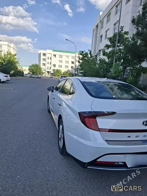 Hyundai Sonata, 2021 — фото 1