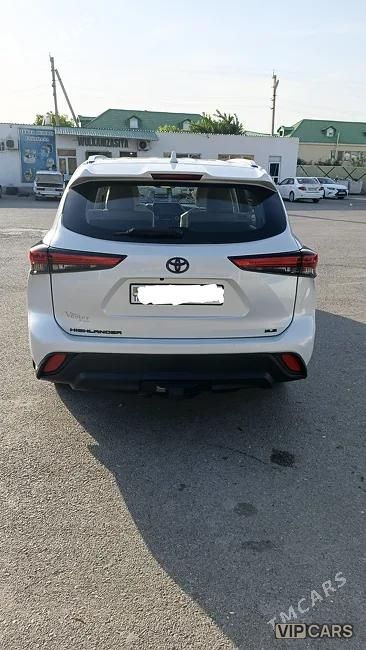 Toyota Grand Highlander, 2023