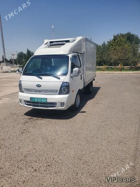 Kia Bongo, 2018
