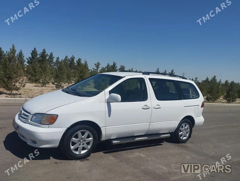 Toyota Sienna, 1998