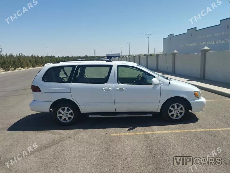 Toyota Sienna, 1998