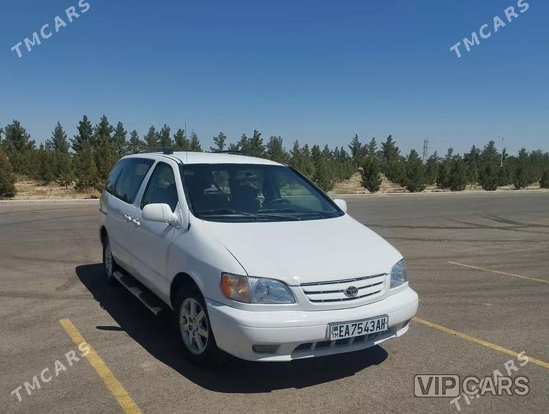 Toyota Sienna, 1998